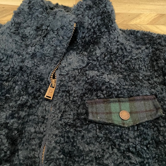 PENDLETON ZIP UP Size Small w/pockets. Wool, acrylic and polyester - Picture 3 of 6